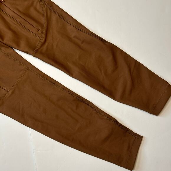 NWOT High-Waisted PowerSoft 7/8-Length Cargo Leggings for Women XS Petite - Picture 11 of 13